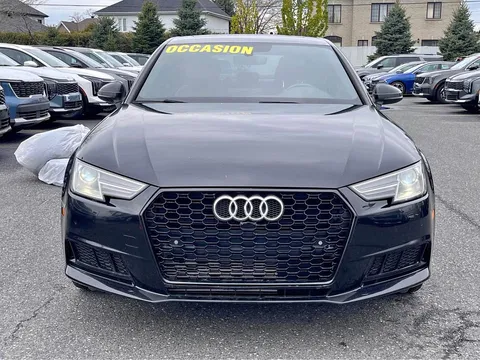 2017 Audi A4 Progressiv