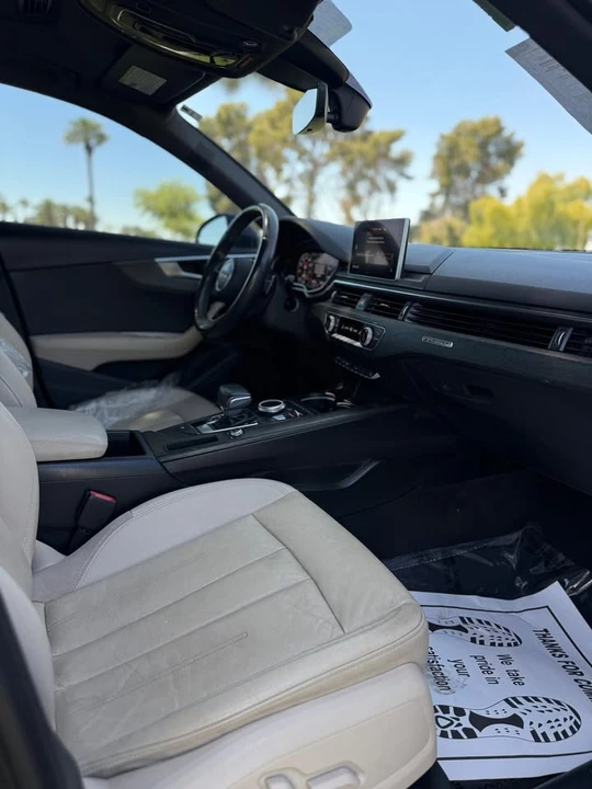 2017 Audi B9 A4 - Image 8 of 9