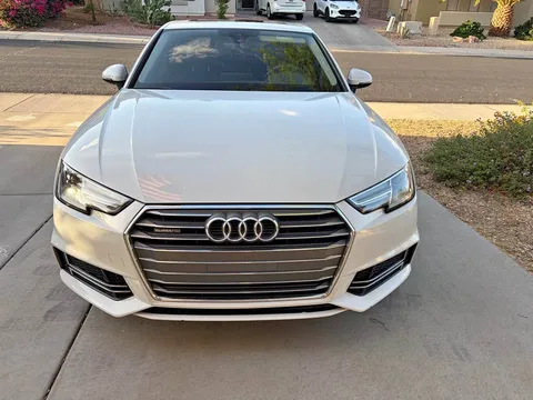 2017 Audi A4 S Line