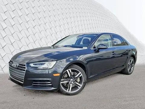 2017 Audi A4 Technik