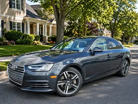 2017 Audi A4 Technik