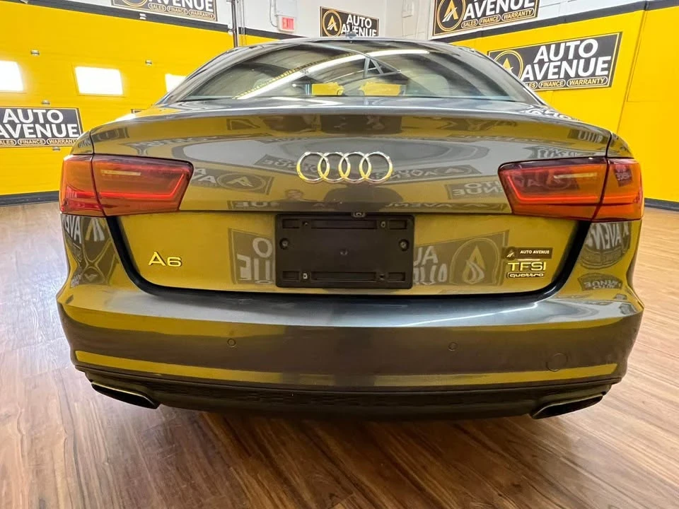 2017 Audi C7 A6 - Image 6 of 18