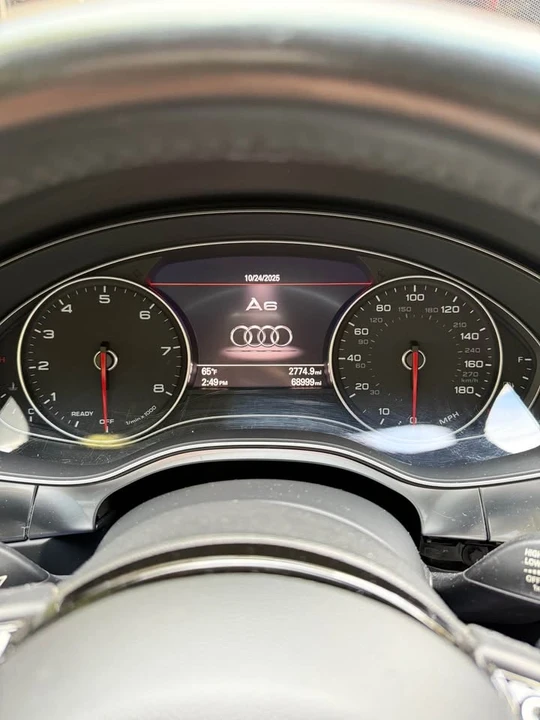 2017 Audi C7 A6 - Image 8 of 9
