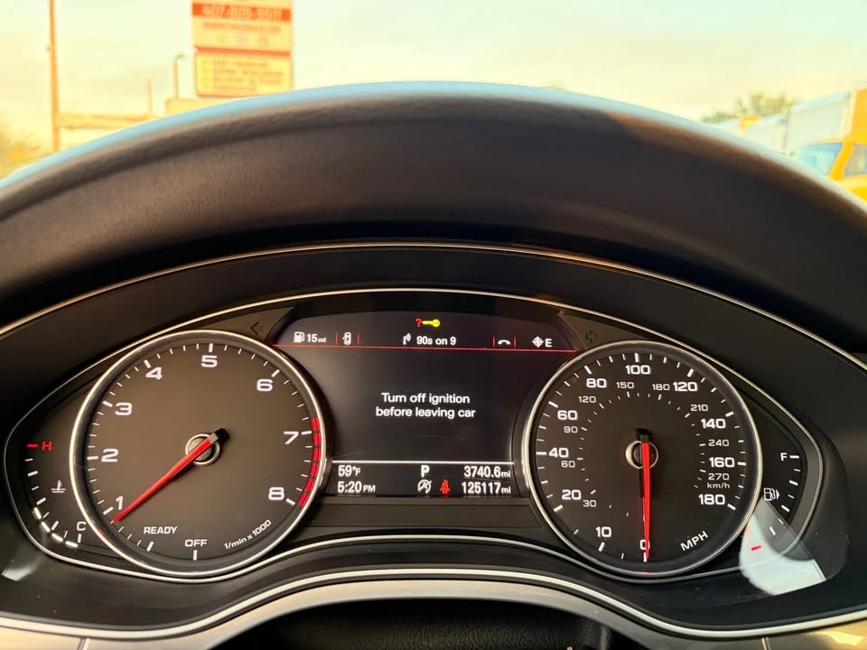 2017 Audi C7 A6 - Image 8 of 13