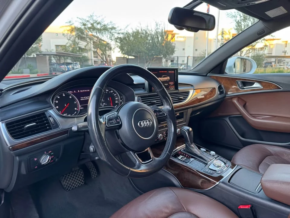 2017 Audi C7 A6 - Image 9 of 15