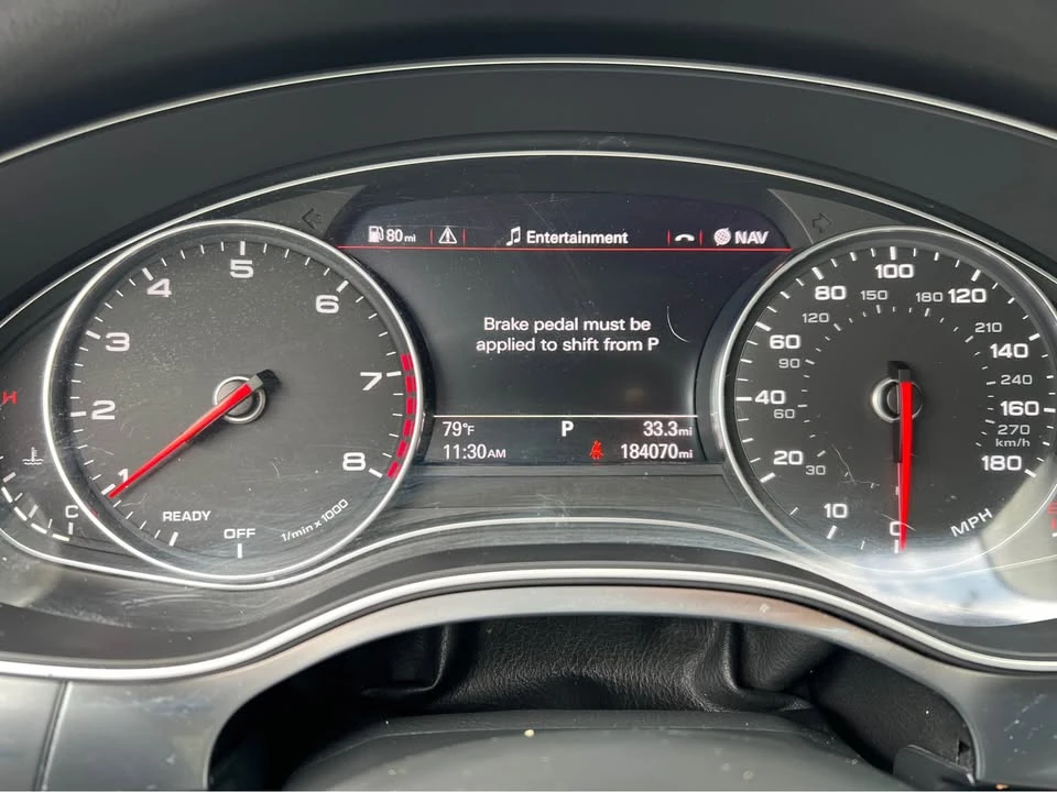 2017 Audi C7 A6 - Image 7 of 12