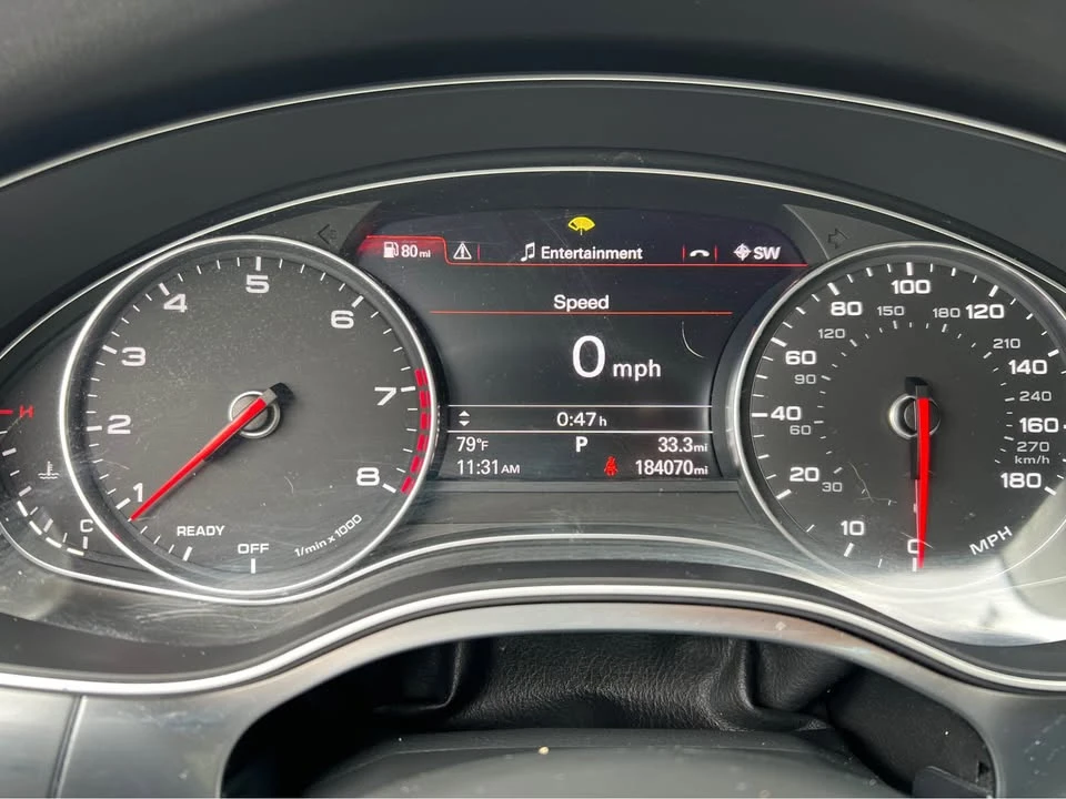 2017 Audi C7 A6 - Image 8 of 12