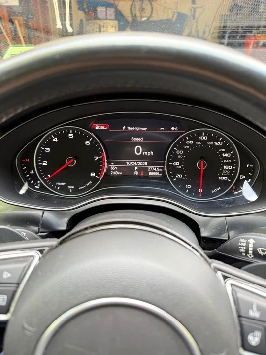2017 Audi C7 A6 - Image 7 of 10