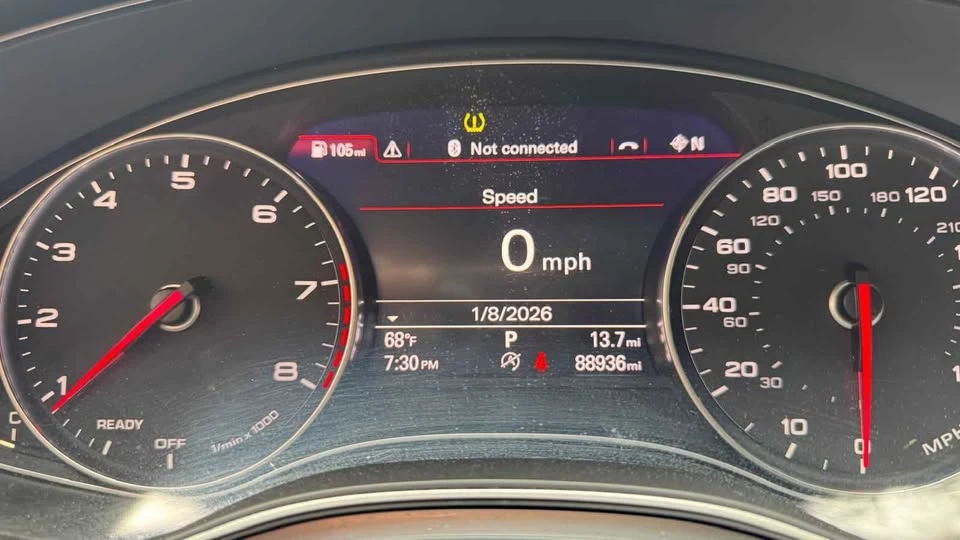 2017 Audi C7 A6 - Image 12 of 19