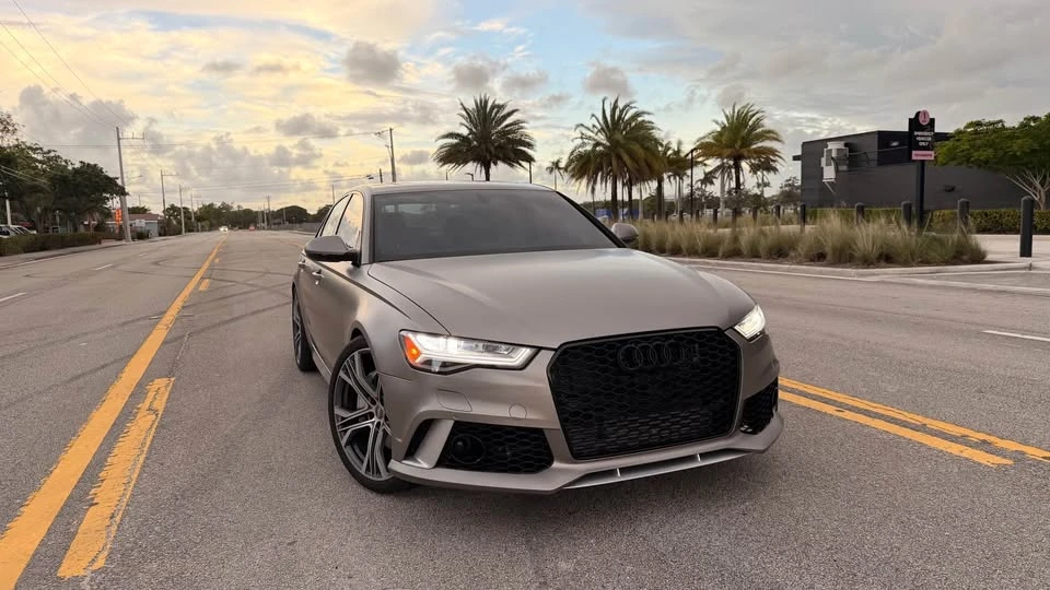 2017 Audi C7 A6 - Image 9 of 20
