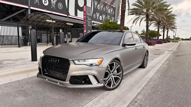 2017 Audi A6 2.0T Premium