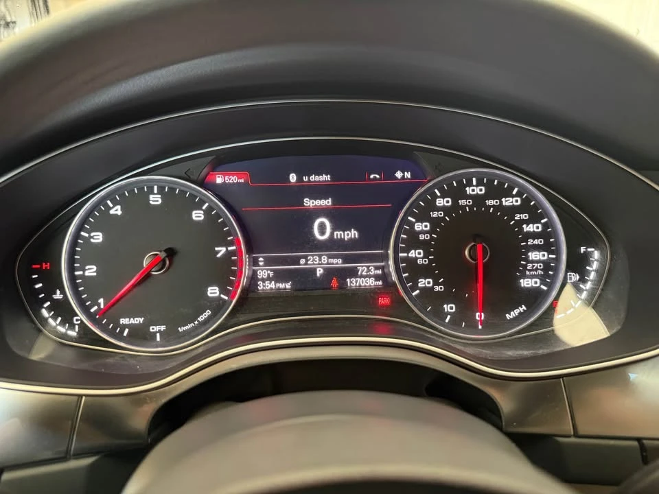 2017 Audi C7 A6 - Image 8 of 16