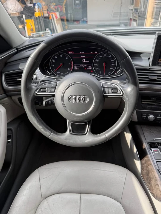 2017 Audi C7 A6 - Image 7 of 16