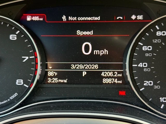 2017 Audi C7 A6 - Image 12 of 12