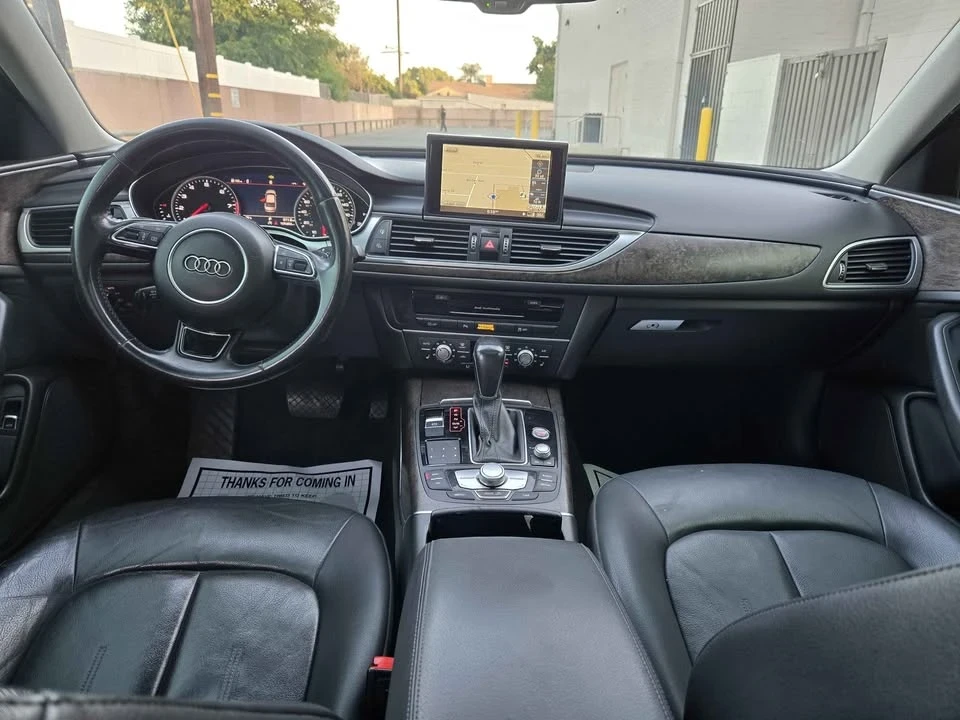 2017 Audi C7 A6 - Image 5 of 13