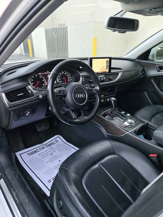 2017 Audi C7 A6 - Image 6 of 13