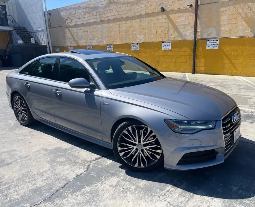 2017 Audi C7 A6 - Image 2 of 16