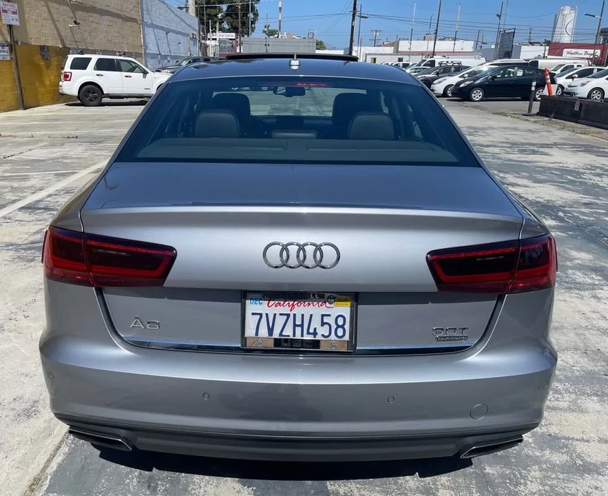 2017 Audi C7 A6 - Image 8 of 16