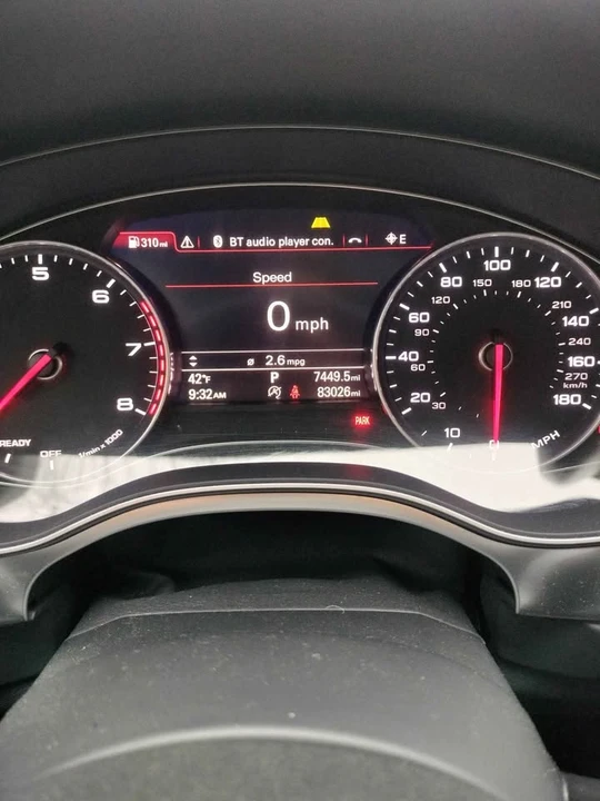 2017 Audi C7 A6 - Image 6 of 6