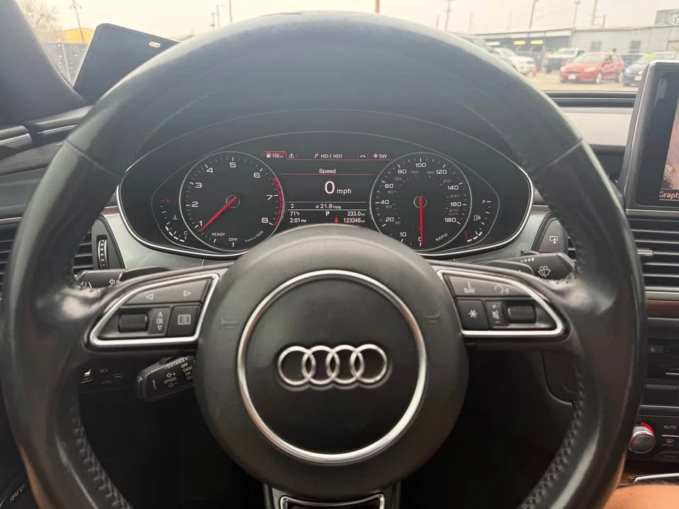 2017 Audi C7 A6 - Image 7 of 15