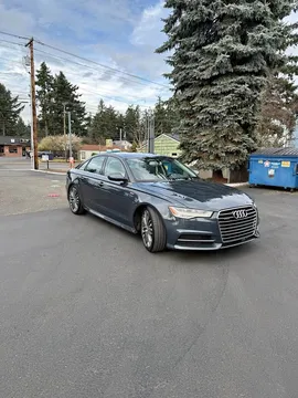 2017 Audi A6 3.0T Premium Plus Sedan