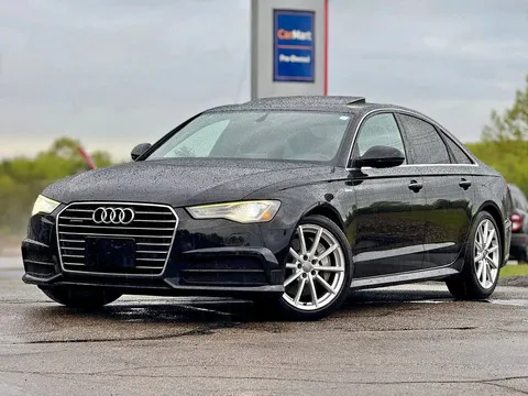 2017 Audi A6 3.0T Premium Plus