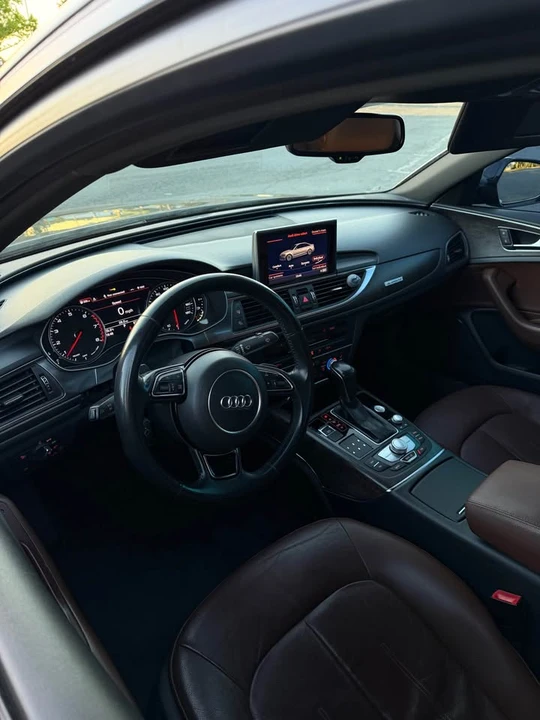 2017 Audi C7 A6 - Image 7 of 9