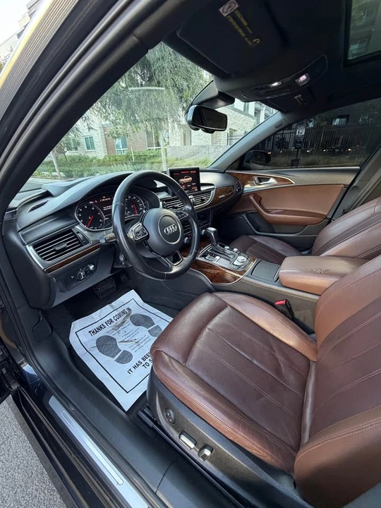2017 Audi C7 A6 - Image 11 of 20
