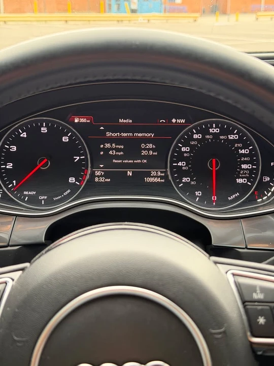 2017 Audi C7 A6 - Image 11 of 19