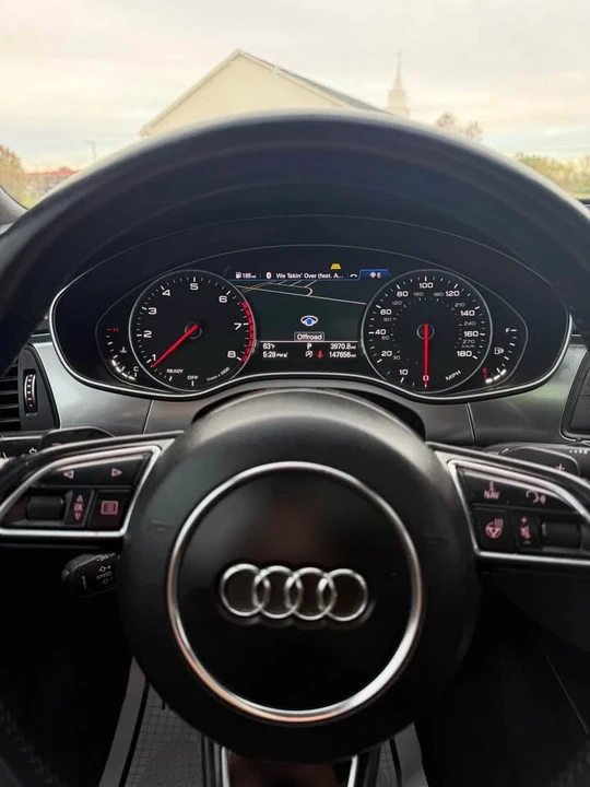 2017 Audi C7 A6 - Image 13 of 15