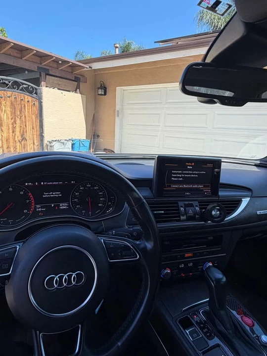 2017 Audi C7 A6 - Image 7 of 7