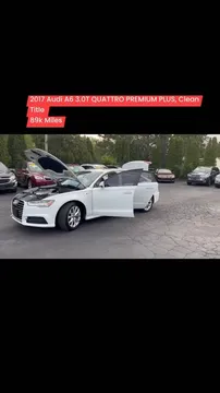 2017 Audi A6 3.0T Quattro Premium Plus