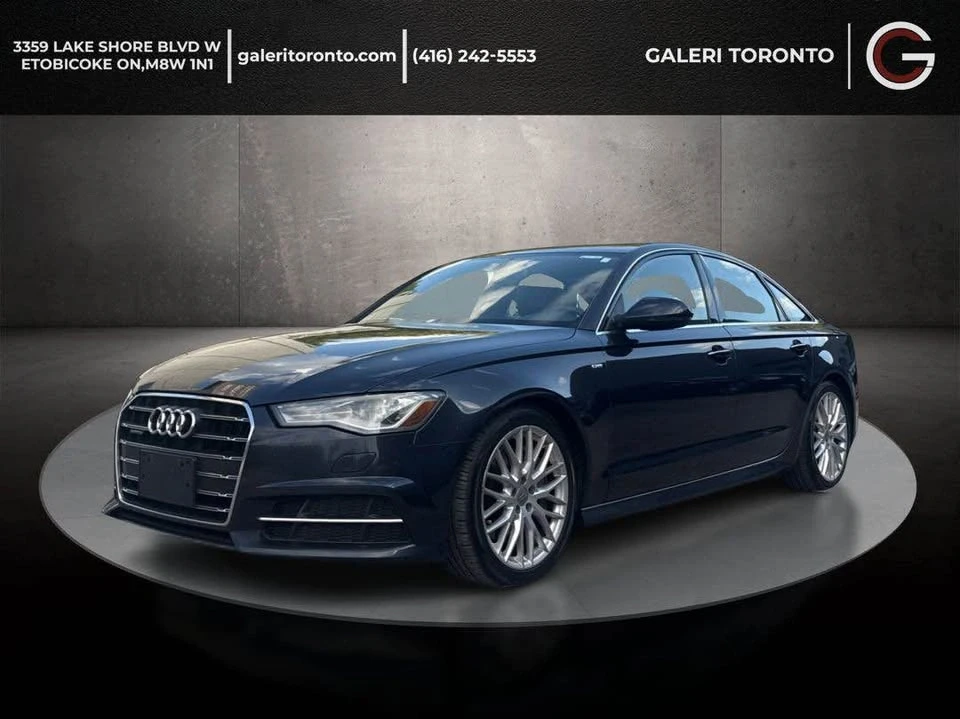 2017 Audi C7 A6 - Image 2 of 11