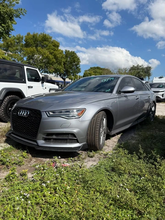 2017 Audi C7 A6 - Image 2 of 8