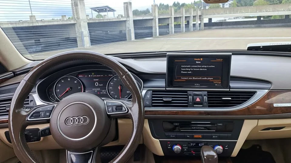 2017 Audi C7 A6 - Image 8 of 10