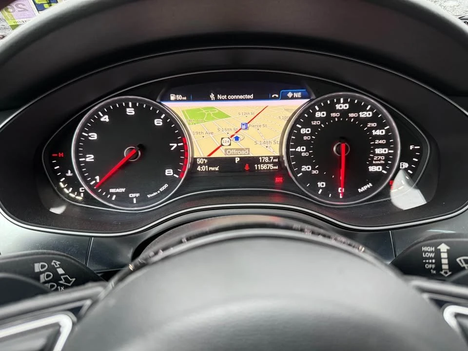 2017 Audi C7 A6 - Image 13 of 20