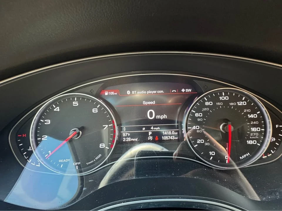 2017 Audi C7 A6 - Image 14 of 17