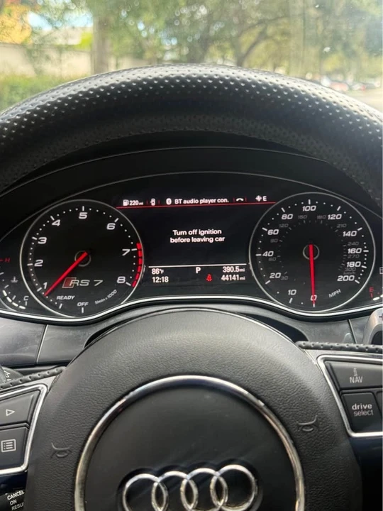 2017 Audi C7 RS7 - Image 14 of 17