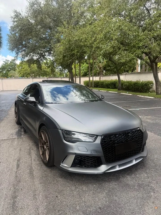 2017 Audi C7 RS7 - Image 2 of 17