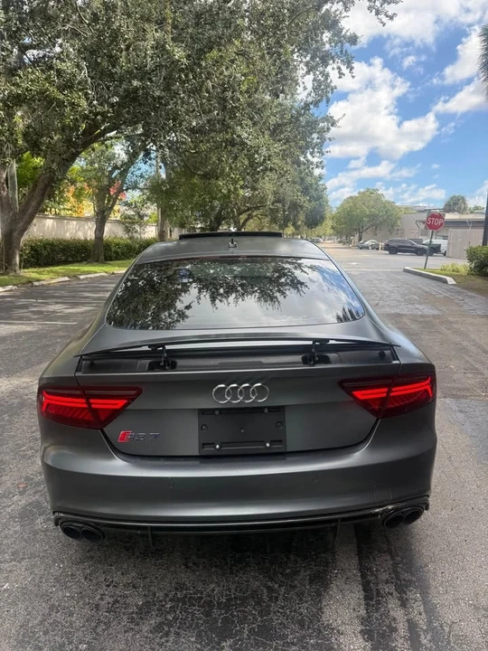 2017 Audi C7 RS7 - Image 4 of 17