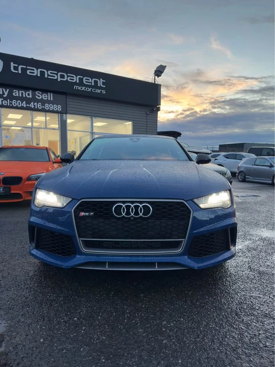 2017 Audi C7 RS7 - Image 2 of 8