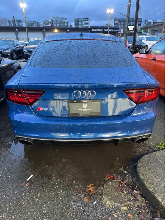 2017 Audi C7 RS7 - Image 8 of 8