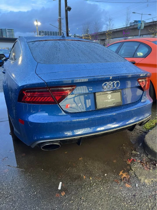 2017 Audi C7 RS7 - Image 7 of 8