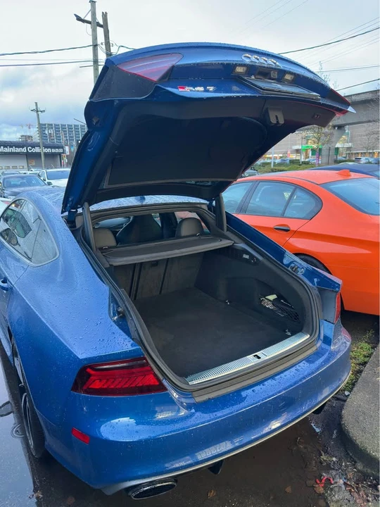 2017 Audi C7 RS7 - Image 4 of 8