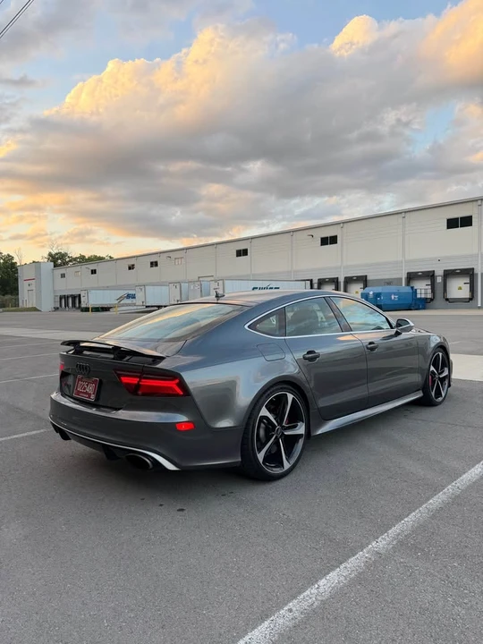 2017 Audi C7 RS7 - Image 7 of 18