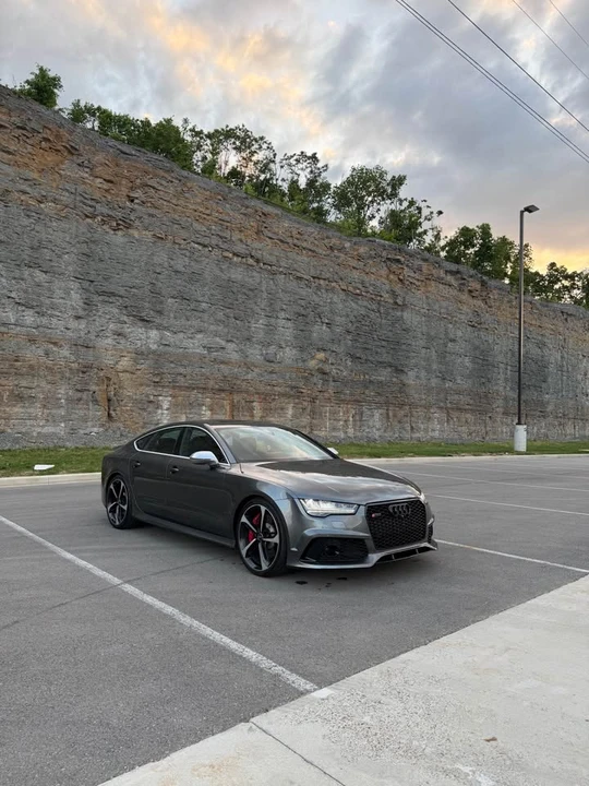 2017 Audi C7 RS7 - Image 9 of 20