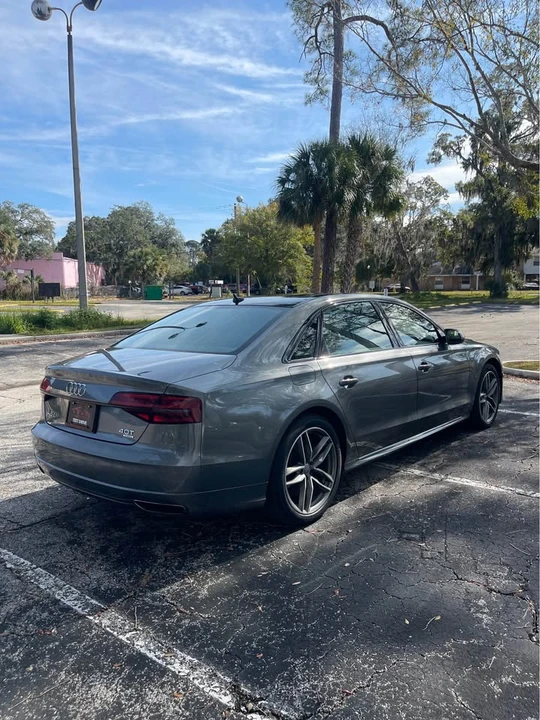 2017 Audi D4 A8 - Image 4 of 8