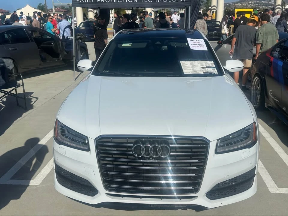 2017 Audi D4 A8 - Image 8 of 9