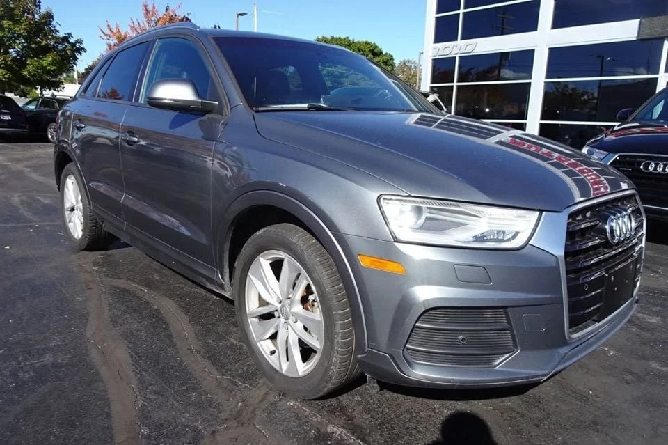2017 Audi 8U Q3 - Image 2 of 11