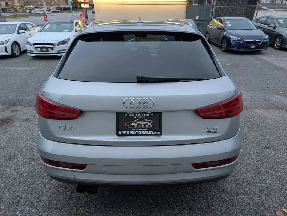2017 Audi 8U Q3 - Image 5 of 19